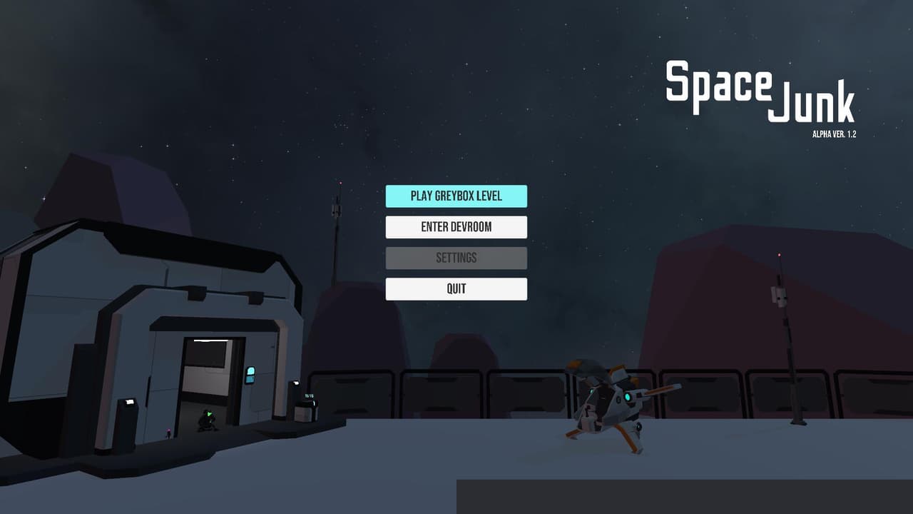 Space Junk (itch) (SelfMadeGames) screenshot 2
