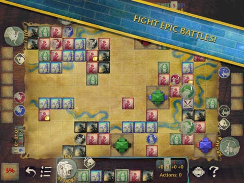 Reiner Knizias Tigris & Euphrates screenshot 3