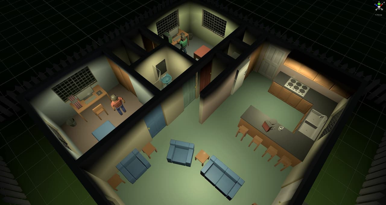 Developing Madness "GMTK Game JAM 2020" screenshot 6