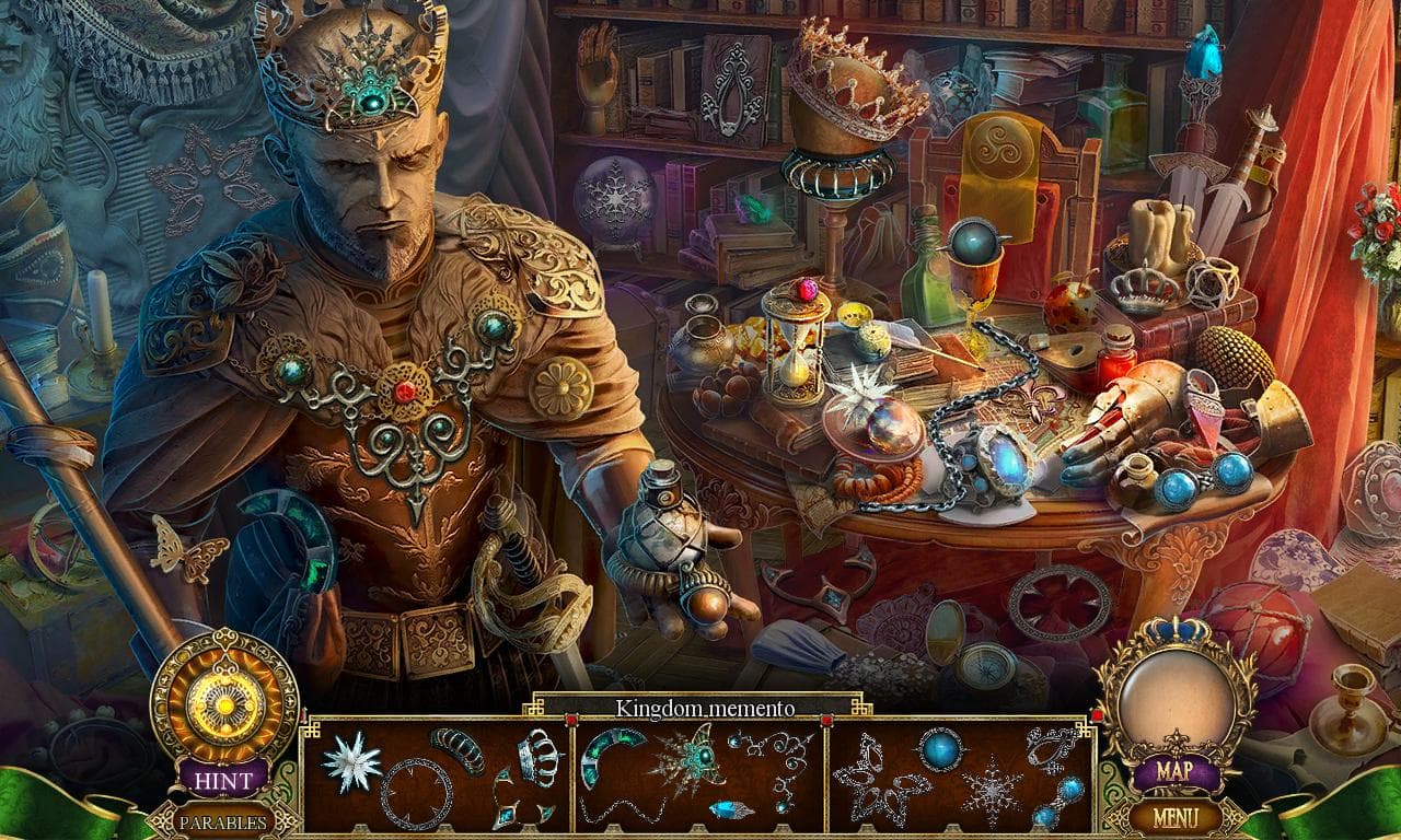 Dark Parables: The Thief and the Tinderbox Collectors Edition screenshot 2