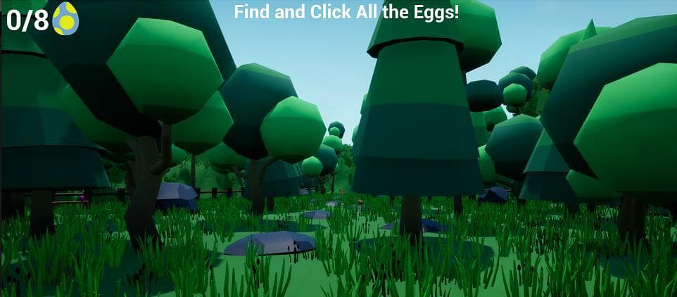 Jingle Game Jam-Egg Hunt Surprise
