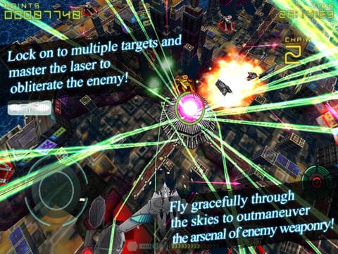LIBERATION MAIDEN screenshot 3