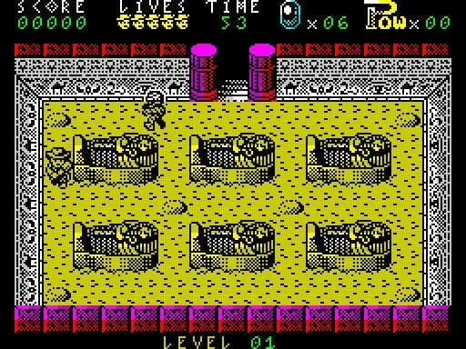 Shovel Adventure (ZX Spectrum 128k) screenshot 3