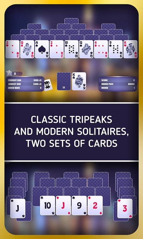 TriPeaks Solitaire Challenge (itch) screenshot 2