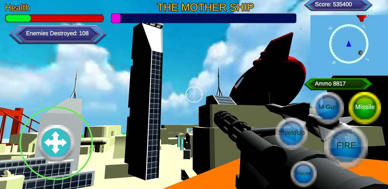 Martian Assault(Google Play)