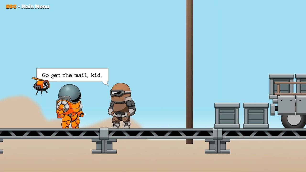 Messages to Mars screenshot 2