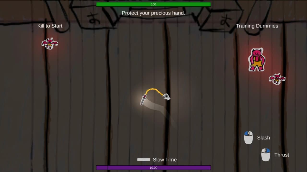 Rope Dart Dojo screenshot 2