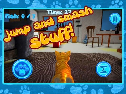 My Cat Simulator - Catch Fish screenshot 3