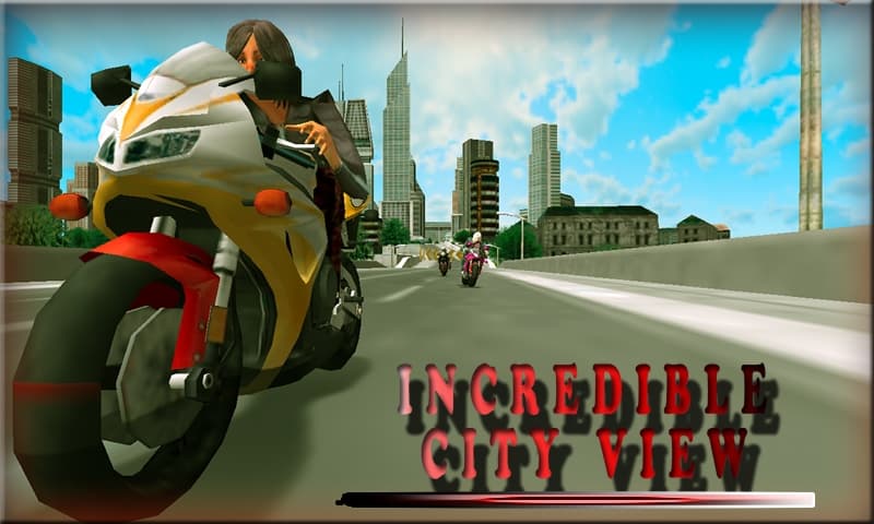Furious For Speed Bike Race screenshot 2