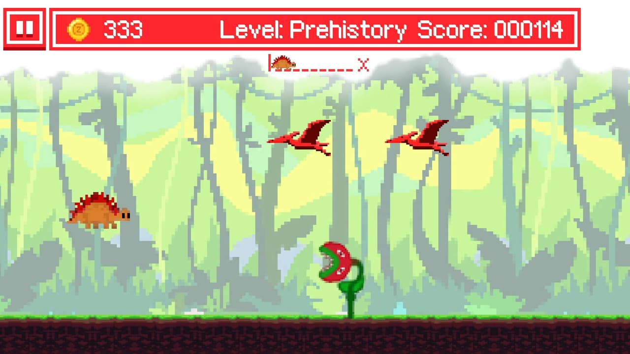 Ancient Dino Runner screenshot 5