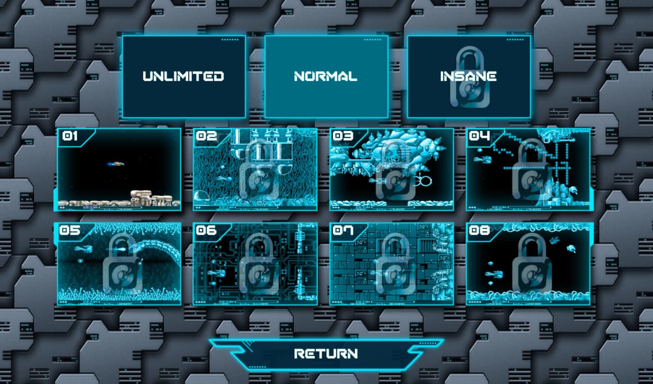 R-Type II (1992) screenshot 5