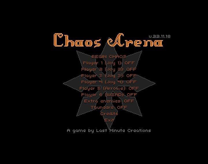 Chaos Arena (Last Minute Creations) screenshot 2
