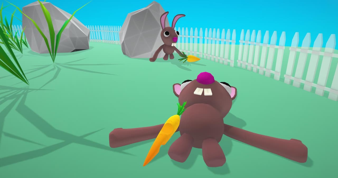 Funny Bunny Farm screenshot 4