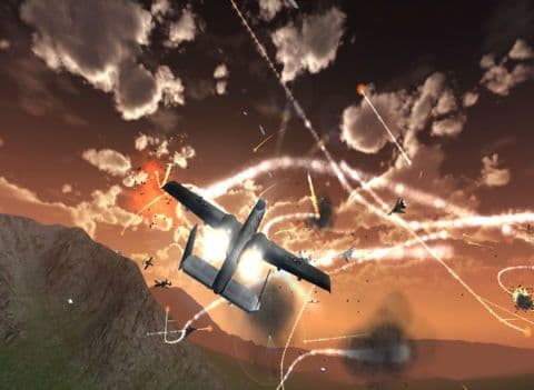 KX 99 Boomerang - Flight Simulator