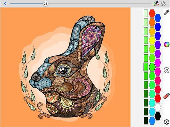 Coloring for Adults screenshot 5