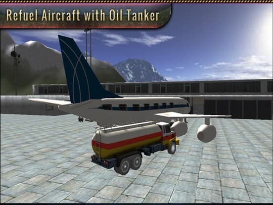 City Airport Cargo Airplane Flight Simulator Game screenshot 5