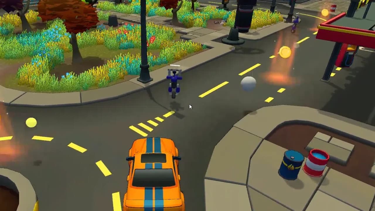 汽车射击 screenshot 5