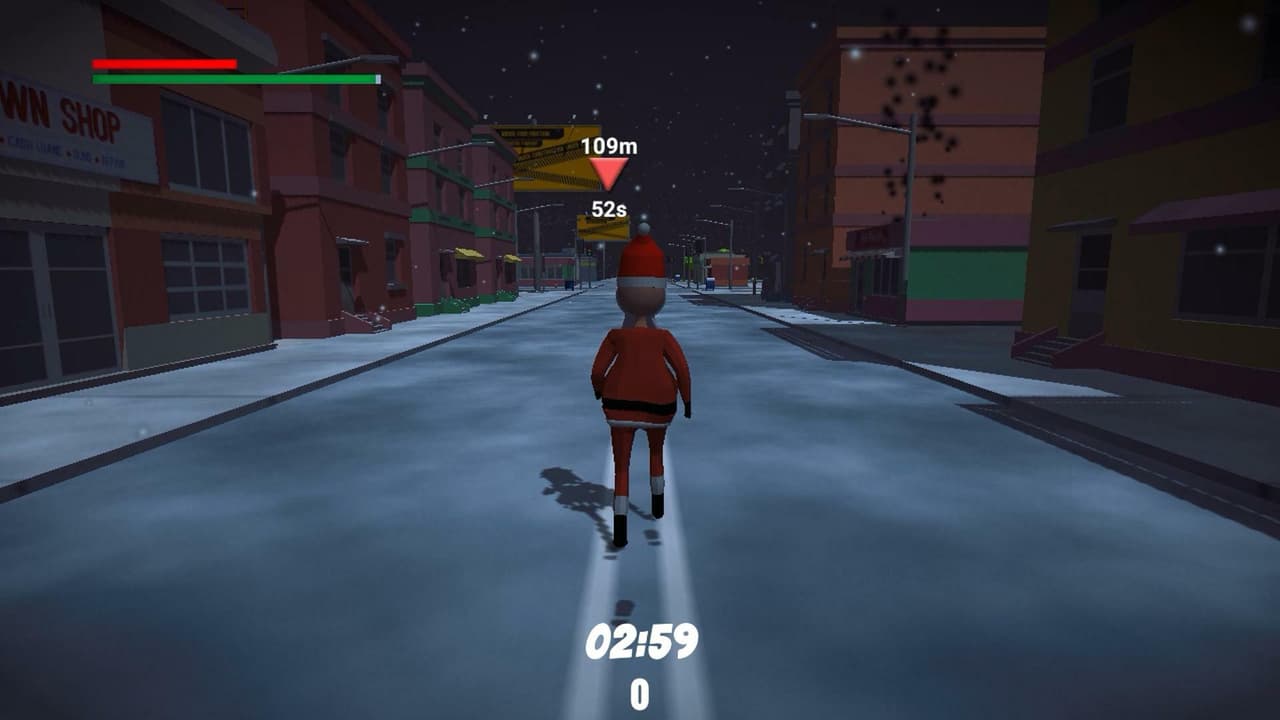 Parkour Claus