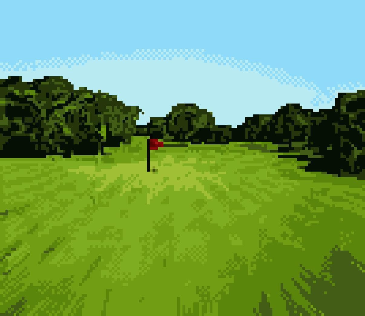 Pixel Links Golf - Driving Range
