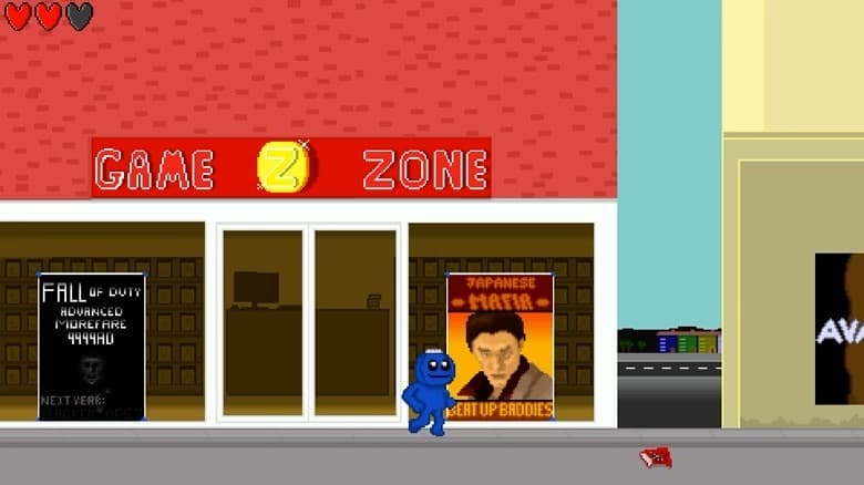 Bishi and the Alien Slime Invasion screenshot 2