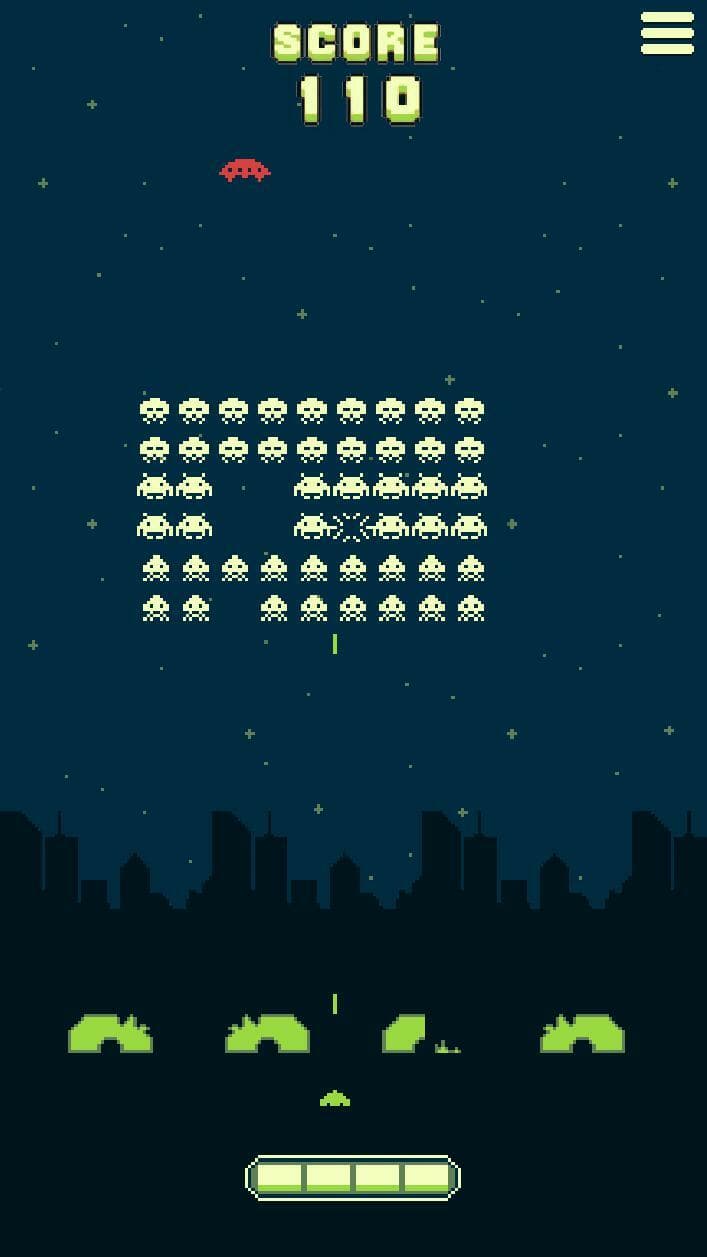 Space Invaders (itch) (Azra) screenshot 2