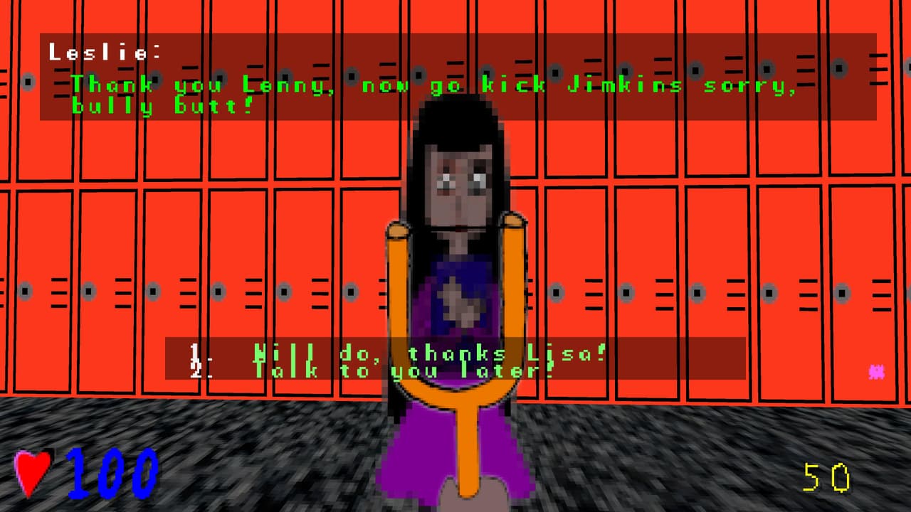Lenny! (E1M1 Game Jam #2) screenshot 3