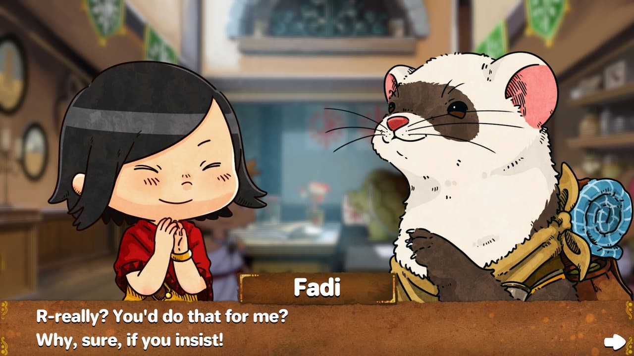 NAIRI: Rising Tide - Prologue screenshot 3