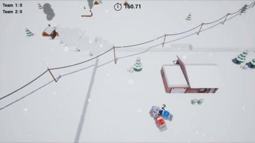 Snow Way Out (Steel Peak Games) screenshot 4