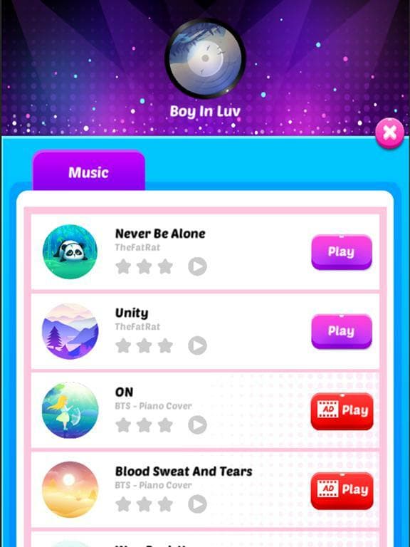 Piano Dream Tiles: Home Design screenshot 4