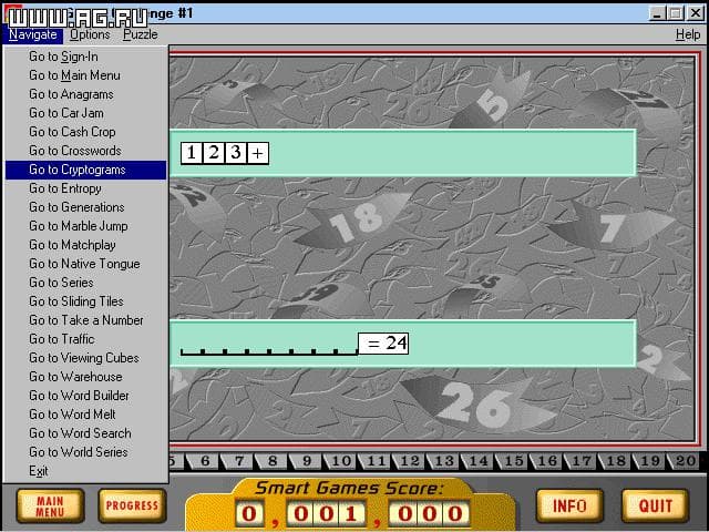 Smart Games Puzzle Challenge screenshot 2