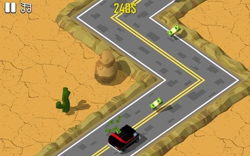 Rally Racer with ZigZag screenshot 3