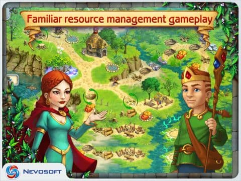 Druid Kingdom HD Lite screenshot 3