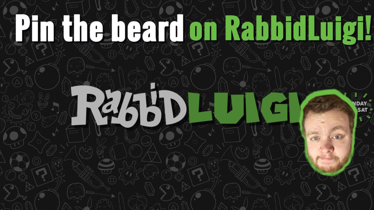 Pin the Beard on RabbidLuigi screenshot 2
