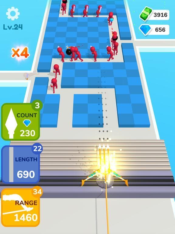 Rope Arrow screenshot 4
