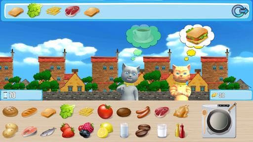 Talking Baby Cat Max Pet Games