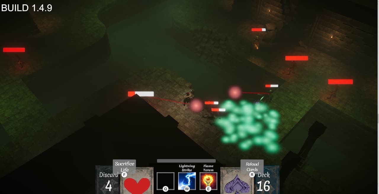 Cardslinger screenshot 2