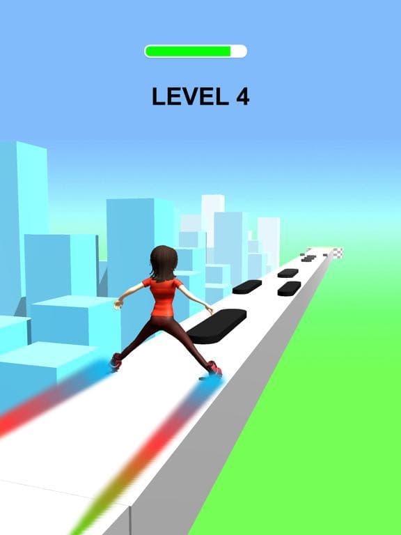 Slide Roller 3D - Rolling Race screenshot 3