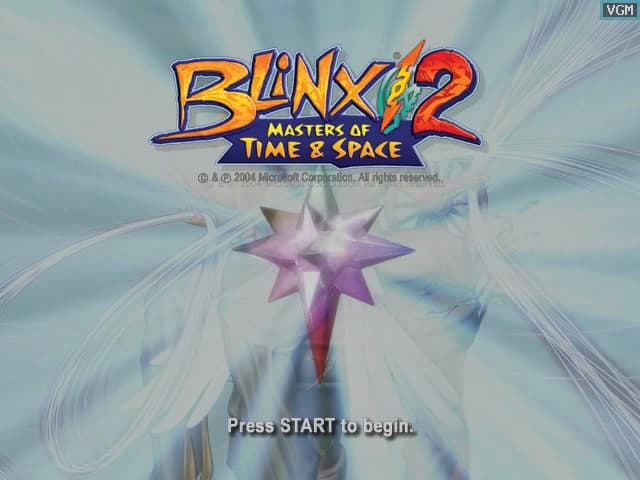 Blinx 2: Masters of Time and Space screenshot 2