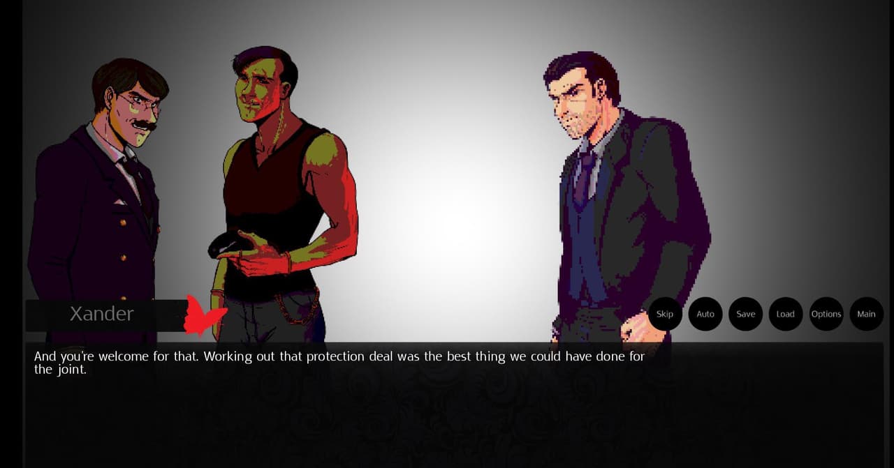 Crime Opera: The Caterpillar Candids (Fandisk) screenshot 4
