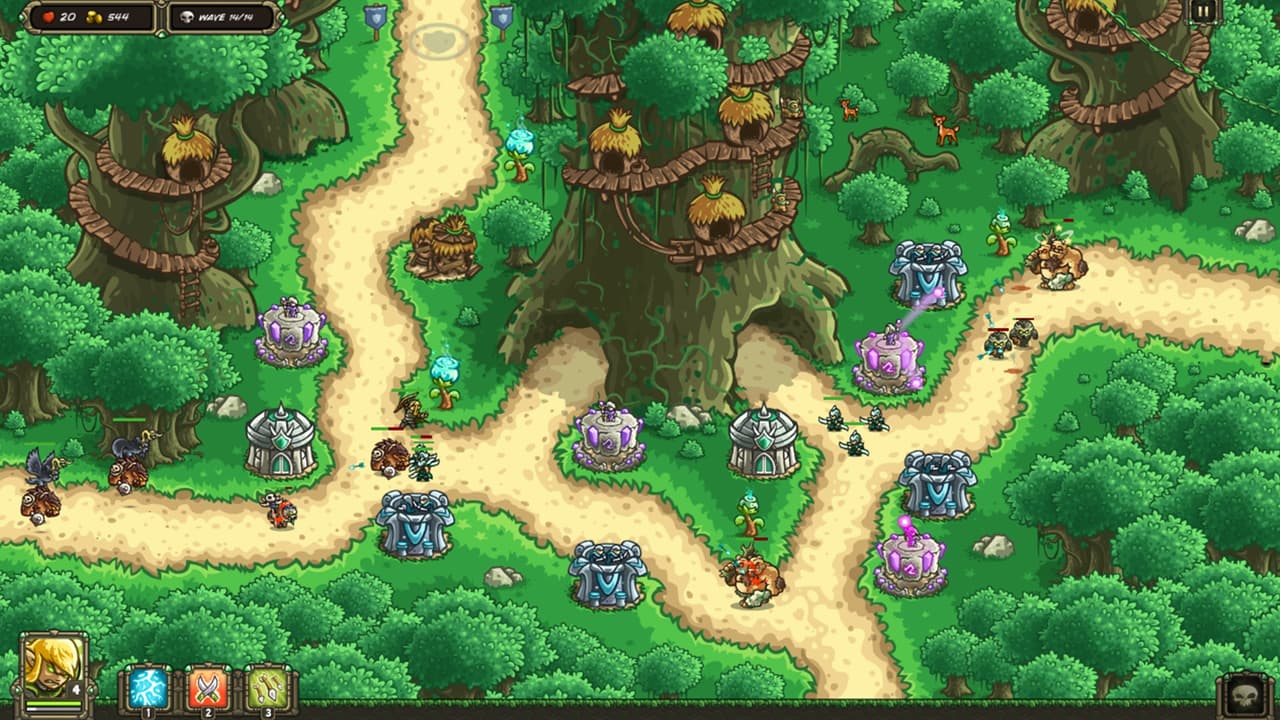Kingdom Rush Origins screenshot 5