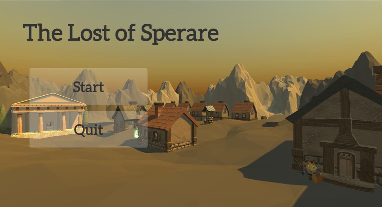 The Lost of Sperare