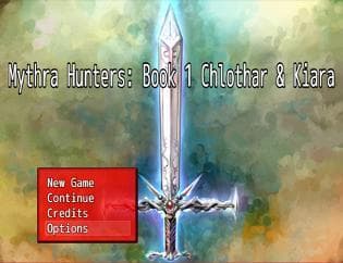 Mythra Hunters Book 1 Chlothar & Kiara