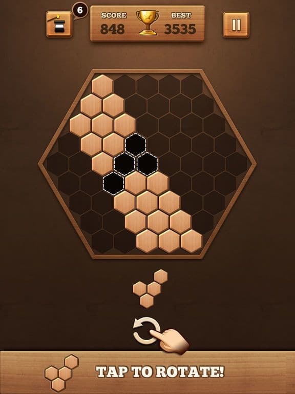 Fill Wooden Block: Wood Puzzle screenshot 2