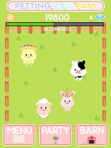 Petting Zoo Pals - Clicker Game screenshot 2