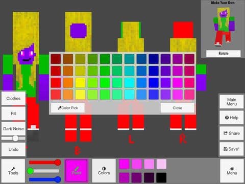 Kidblock Maker screenshot 3