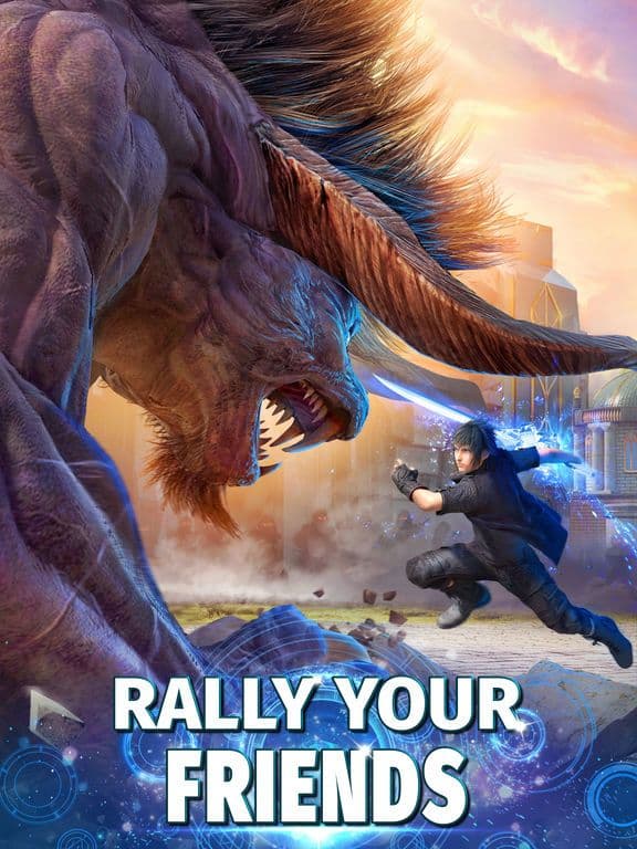 Final Fantasy XV: A New Empire screenshot 2
