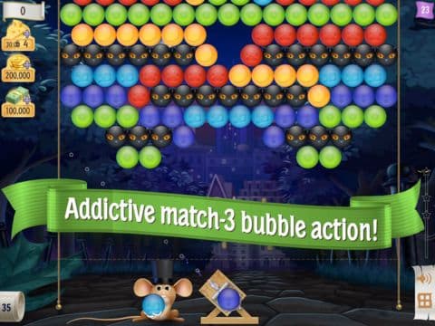 Bubble Mouse City Adventure & Candy Shoppe Blast screenshot 2