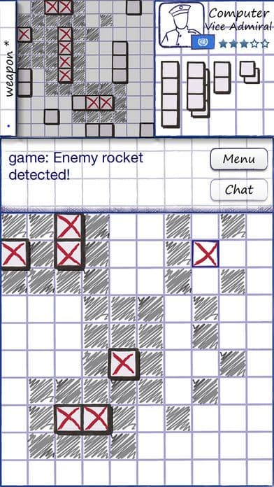Sea Battle Classic Online screenshot 2