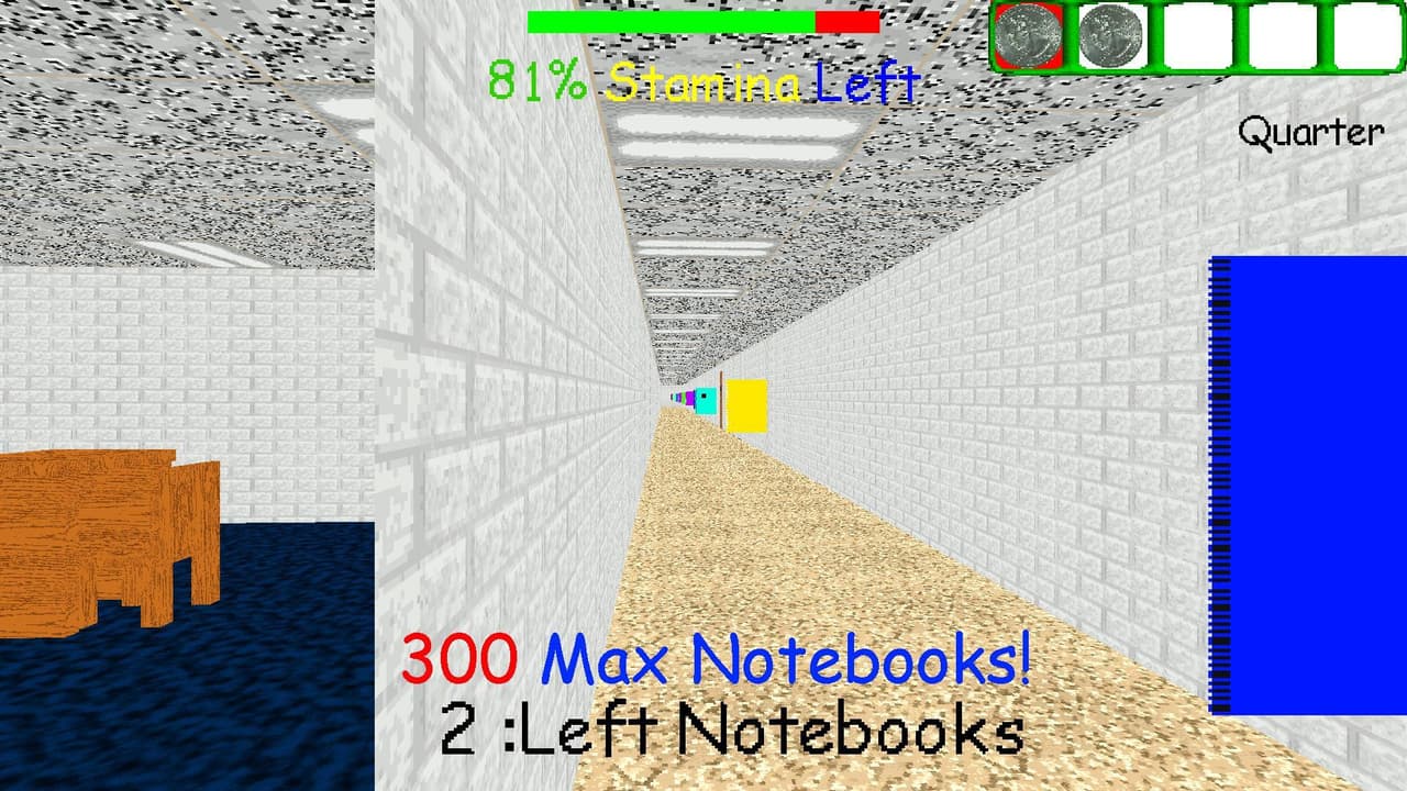 Baldis Basics But 300 Notebooks! screenshot 3