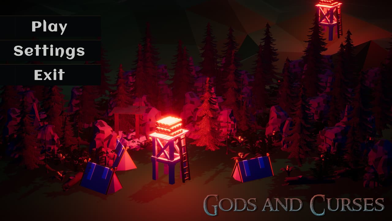 Gods And Curses screenshot 2